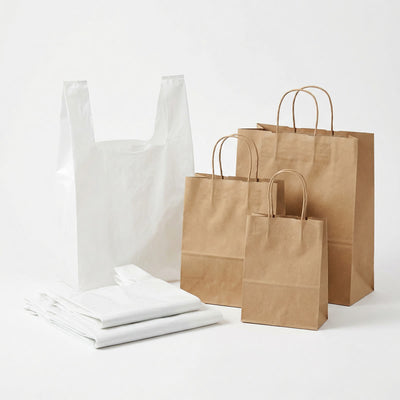 Paper Bags & Kraft Bags