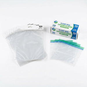 10"x15" Clear Produce Bags on Roll, 1500/Case